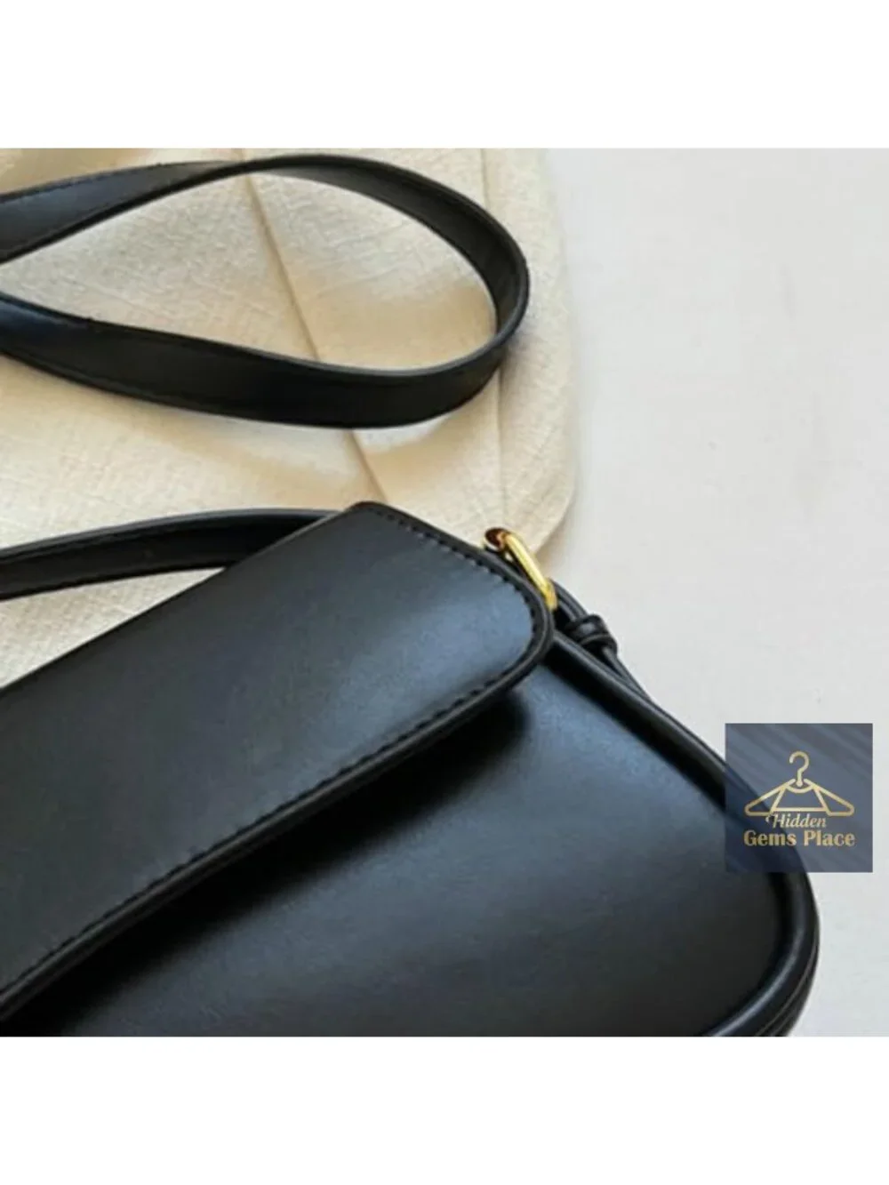 Vegan Leather Hobo Shoulder Bag Retro Evening Underarm Bag Handbag Purse